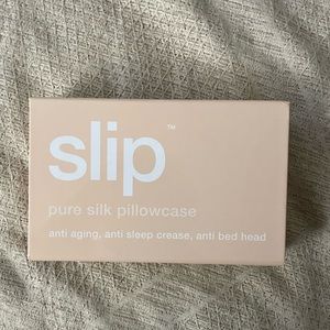 SLIP Pure Silk Pillowcase - New - champagne color